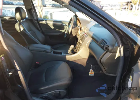 2004 Mercedes-Benz C 230 Kompressor Sport/Sport from USA, damaged, VIN WDBRF40J54F504745